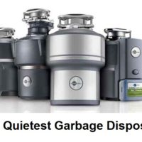 quietest garbage disposal