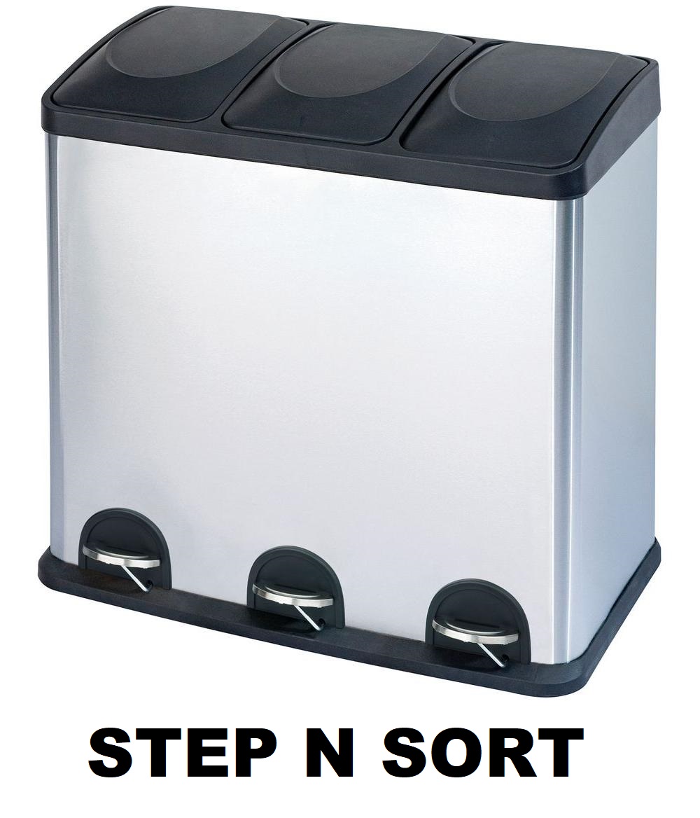Step N Sort Trash Can Reviews MoneySaving and Convenient Compartments