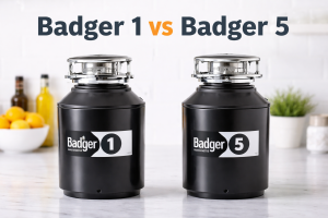 Badger 1 vs Badger 5