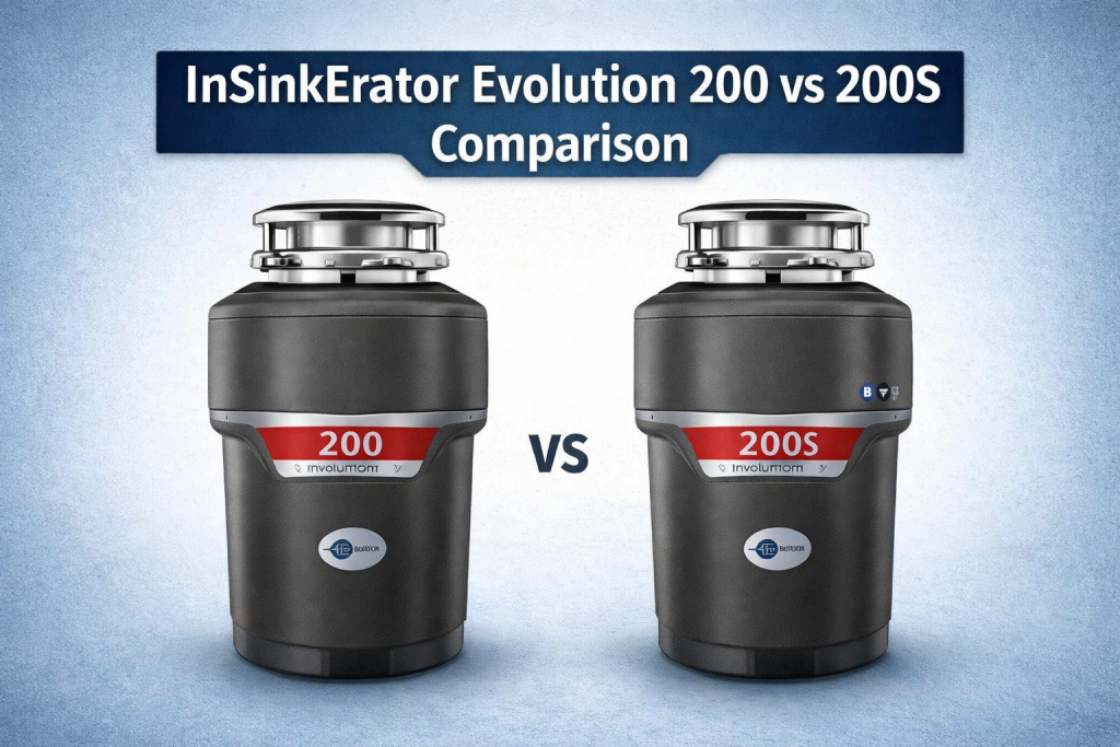 Insinkerator Evolution 200 vs 200S