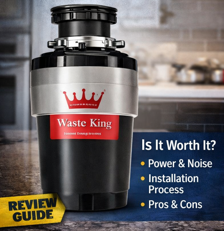 Waste King GXP50C Review
