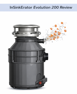 insinkerator evolution 200 garbage disposal unit